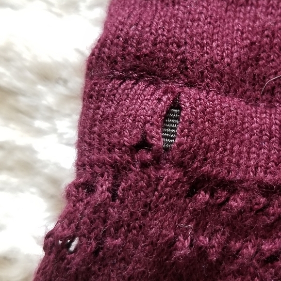 ✨️CL American Eagle High Neck Cotton Knit Dress New Size XS - Picture 8 of 8